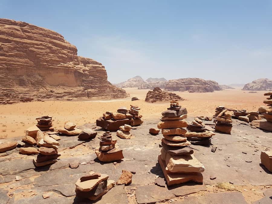 Wadi Rum Highlights: 4-Hour Jeep Tour - Morning or Sunset. - Abu Khashaba Canyon With a Guided Feeling