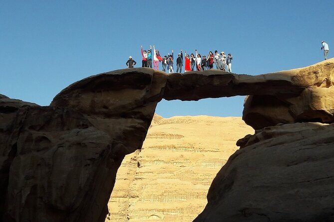 Wadi Rum Jeep Tour & Camp; Overnight - From Wadi Rum Village to the desert circuit, why this tour is so easy to say yes to