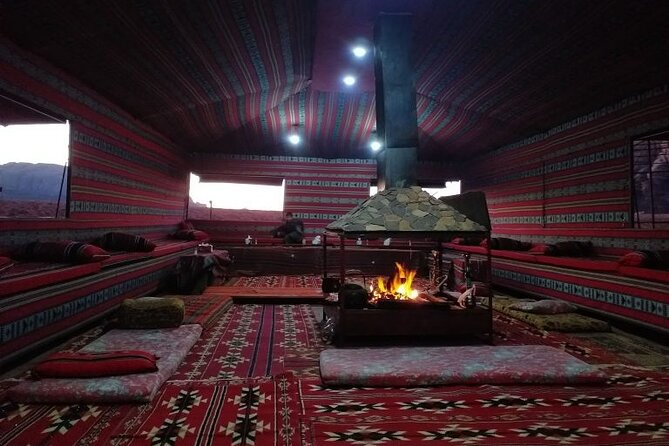 Wadi Rum Jeep Tour & Camp; Overnight - Who this tour is best for