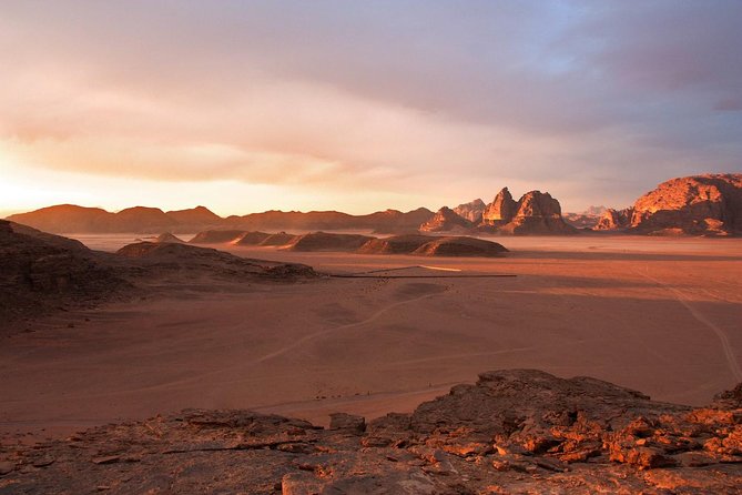 WADI RUM JEEP TOUR WITH ACCOMMODATION | The Jordanian Mappers - Day 1: arrive at Wadi Rum Village, check in to your private tent