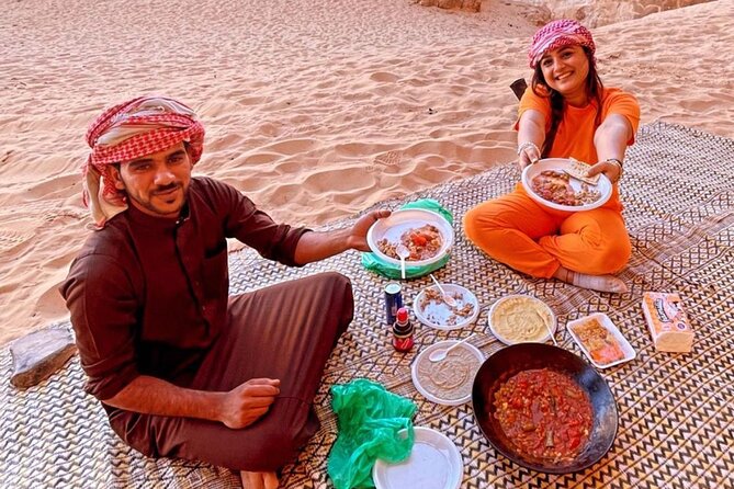Wadi Rum Mountain Hike & Climb: Burdah, with a bridge at the top! + tour & Lunch - Abu Khashaba Canyon: the quiet walk where green actually appears