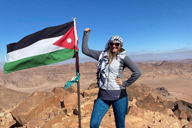 Wadi Rum Mountain Hike: Umm Ad Dami, highest point of Jordan + Jeep tour & Lunch - Setting out from Wadi Rum Village at 10:00