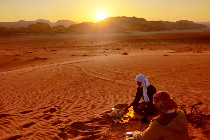 Wadi Rum Mountain Hike: Umm Ad Dami, highest point of Jordan + Jeep tour & Lunch - Jeep sightseeing through Wadi Rum’s signature rocks and valleys