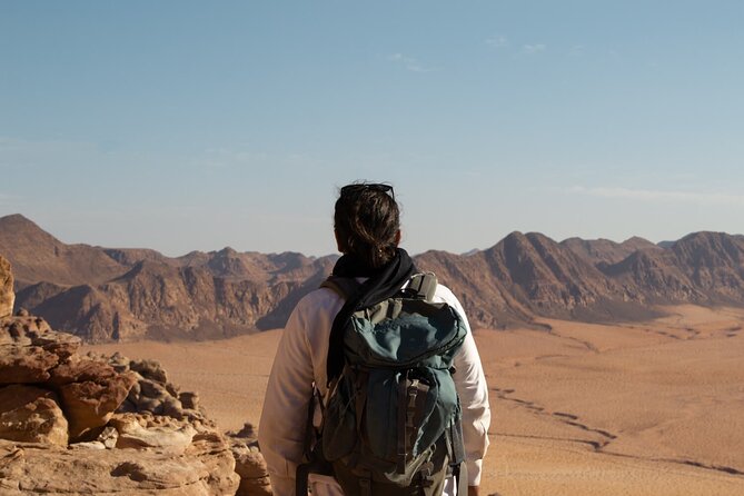 Wadi Rum: Mountain Hike with Lunch & Scenic Valley Tour - Getting There From Wadi Rum Rest House: The Desert Drive Start