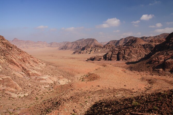 Wadi Rum: Mountain Hike with Lunch & Scenic Valley Tour - Picnic Lunch In Shade Plus Hot Tea After You Earn It