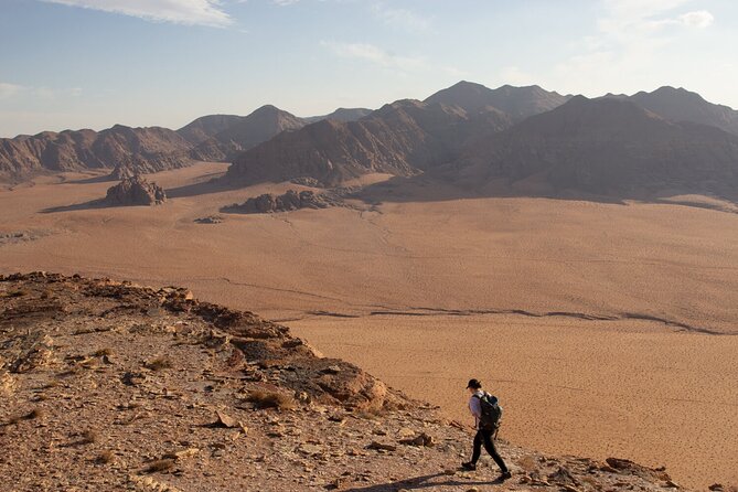 Wadi Rum: Mountain Hike with Lunch & Scenic Valley Tour - Who This Tour Fits Best (And Who Should Rethink It)