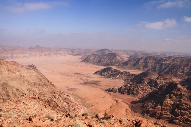 Wadi Rum: Mountain Hike with Lunch & Scenic Valley Tour - The Morning Hike: Sand Valley To Summit Views