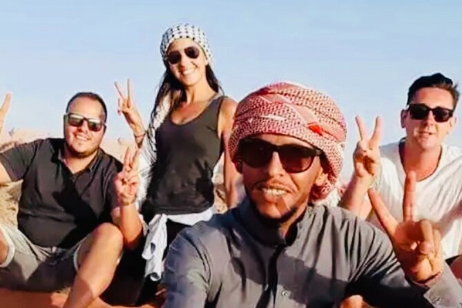 Wadi Rum overnight jeeptour - 1 Day/ 1 Night - Bedouin Lunch in the Desert: The Break That Makes the Rest Work