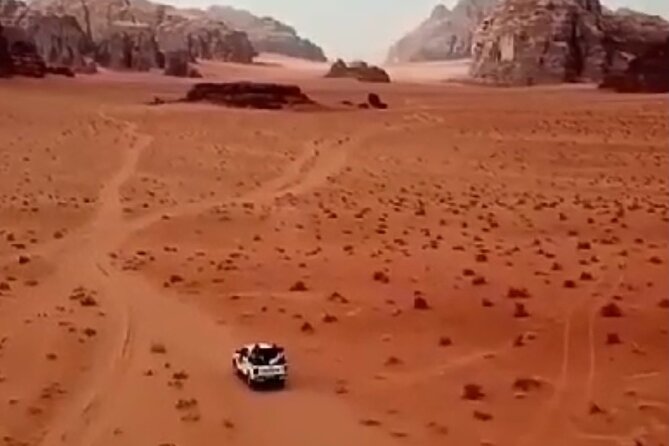 Wadi Rum overnight jeeptour - 1 Day/ 1 Night - Lawrence Spring: The Start That Gets You Off the Jeep Fast