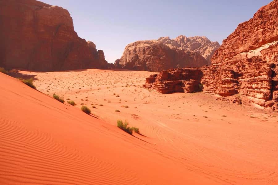 Wadi Rum: Scenic 2 Hour Jeep Tour or Sunset Jeep Experience - Getting From Your Meet-Up to Real Off-Road Driving