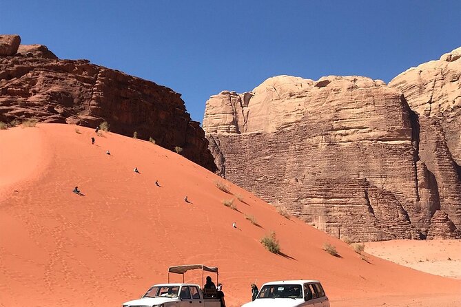 Wadi Rum Short Tours - Bedouin tea at Wadi Rum Village, the calm beginning
