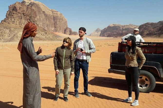 Wadi Rum Short Tours - Big Red Sand Dune climbs and dune play