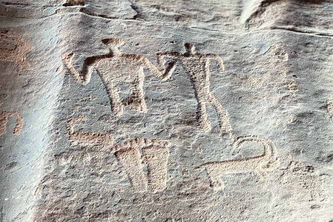Wadi Rum Short Tours - Abu Khashabah canyon: narrow, sandy, and surprisingly calming