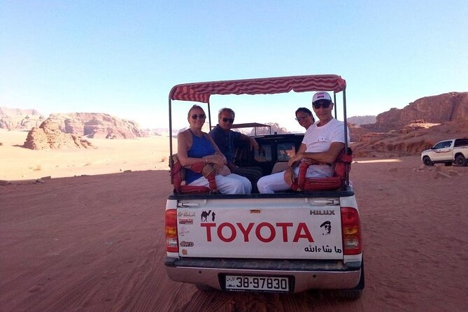 Wadi Rum trip from Aqaba, round trip, includes a 2 -hour jeep - Aqaba to Wadi Rum: what this private 4x4 day is really about