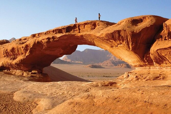 Wadi Rum trip from Aqaba, round trip, includes a 2 -hour jeep - The Wadi Rum first stop: what you do before the jeep really starts