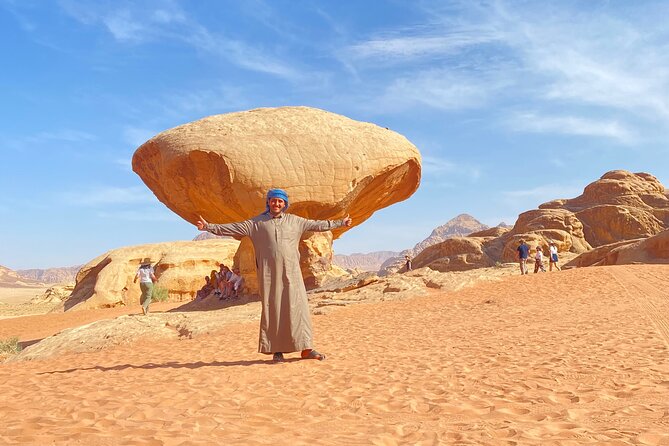 wadirum bedouintrips 4 hours - A real Wadi Rum day, not a speedrun