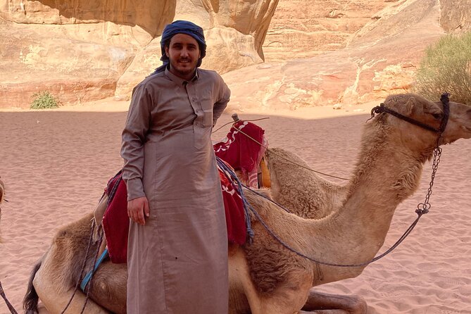 wadirum bedouintrips 4 hours - Sand skiing (sandboarding) time: the fun part, done the right way